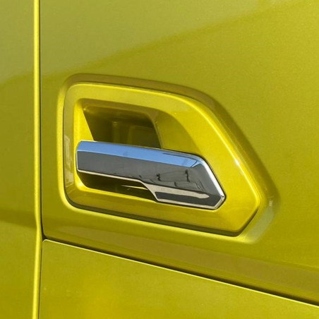 Pour DAF NGD XF XG XG+ COUVERCLES DE POIGNÉES DE PORTE EN ACIER INOXYDABLE INOXD027T