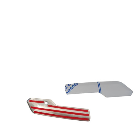 Pour DAF NGD XF XG XG+ COUVERCLES DE POIGNÉES DE PORTE EN ACIER INOXYDABLE INOXD027T