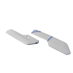 For DAF NGD XF XG XG+ STAINLESS STEEL DOOR HANDLE COVERS... 2