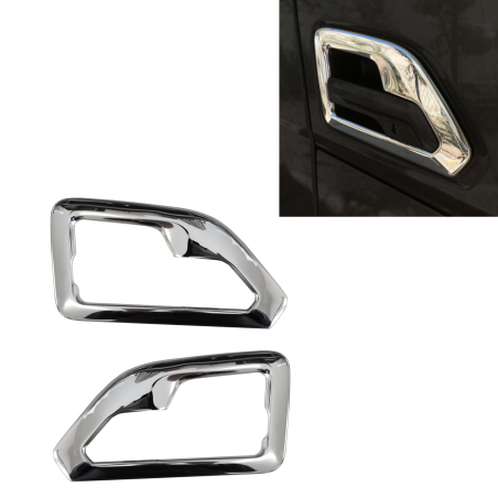 For DAF NGD XG XG XG+ STAINLESS HANDLE COVERS INOXD026T