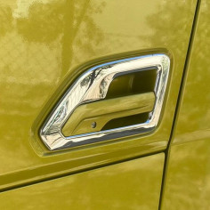 Do DAF NGD XG XG XG+ NIERDZEWNE NAKŁADKI KLAMEK INOXD026T