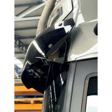 Pro DAF NGD XF XG XG+ NEREZOVÝ DRŽÁK ANTÉNY