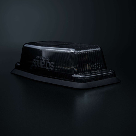 STRANDS IZELED DOUBLE BURNER BLACK BULLET