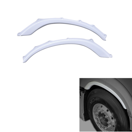 "CINTIA TRUCKS" FRONT WHEEL ARCH EXTENSIONS FOR DAF XF 106