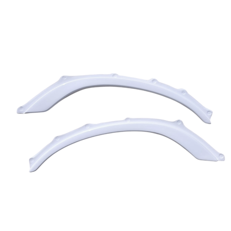 "CINTIA TRUCKS" FRONT WHEEL ARCH EXTENSIONS FOR DAF XF 106