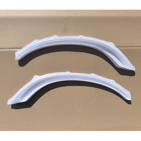 EXTENSIONS DE PASSAGE DE ROUE AVANT CINTIA TRUCKS POUR DAF XF 106