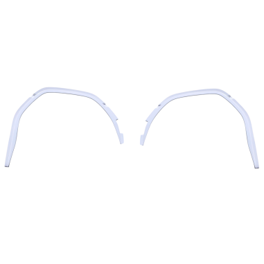 "CHP" FRONT WHEEL ARCH FENDER EXTENSIONS FOR...