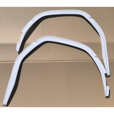 "CHP" FRONT WHEEL ARCH FENDER EXTENSIONS FOR SCANIA NEXT GEN