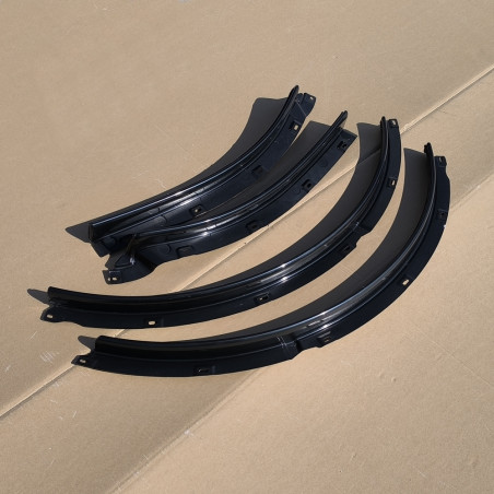 TTF FRONT WHEEL ARCH EXTENSIONS FOR MAN TGX TGS TGA