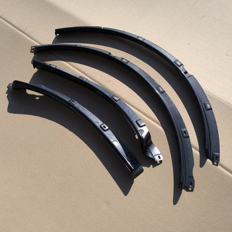 TTF FRONT WHEEL ARCH EXTENSIONS FOR MAN TGX TGS TGA