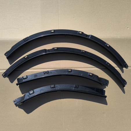 TTF FRONT WHEEL ARCH EXTENSIONS FOR MAN TGX TGS TGA