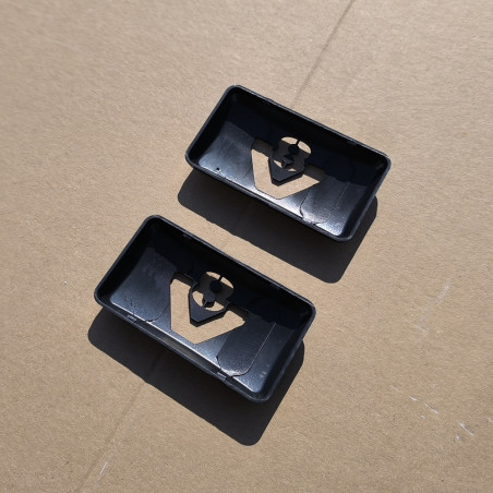 V8 SIDE MARKER LIGHT COVER FOR SCANIA (PAIR - 2 PCS).