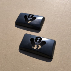 V8 SIDE MARKER LIGHT COVER FOR SCANIA (PAIR - 2 PCS). 2