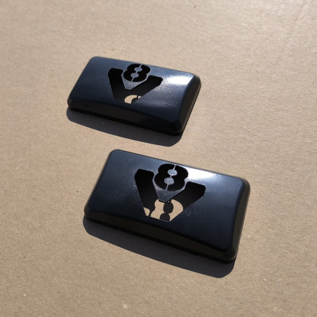 V8 ZIJKANT CARROSSERIEAFDEKKING VOOR SCANIA (PAAR - 2 STUKS).