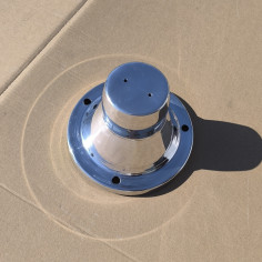 FÖR SCANIA NAVKÄLL ALUMINIUM GLANS 2