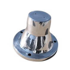 PER COPRIMOZZO SCANIA ALLUMINIO LUCIDO