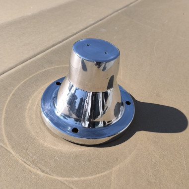 POUR CACHE-MOYEU SCANIA ALUMINIUM BRILLANT