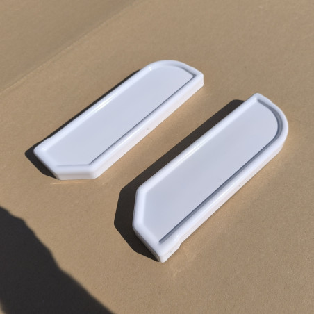 BANER, NEON - BOCZNE PANELE Z PLASTIKU 25x8cm