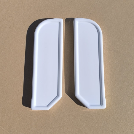 BANNER, NEON - PLASTIČNE BOČNE OBLOGE 25x8cm