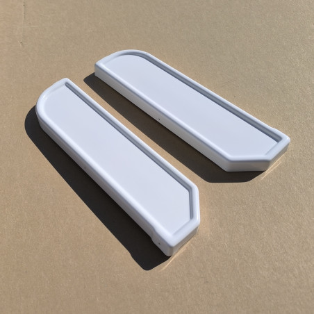 BANER, NEON - BOCZNE PANELE Z PLASTIKU 30x8cm