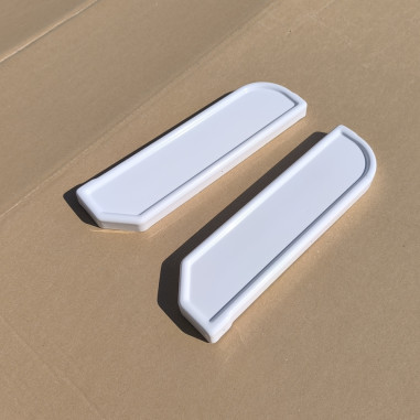 BANER, NEON - BOCZNE PANELE Z PLASTIKU 30x8cm