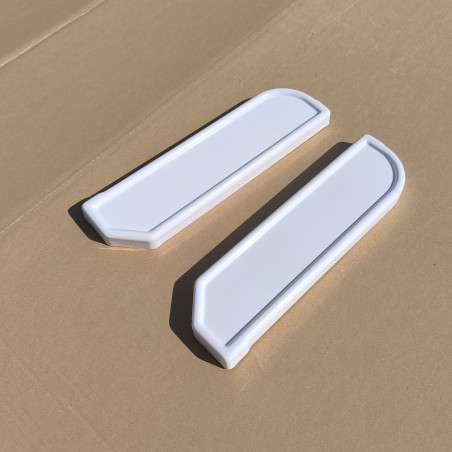 BANER, NEON - BOCZNE PANELE Z PLASTIKU 30x8cm