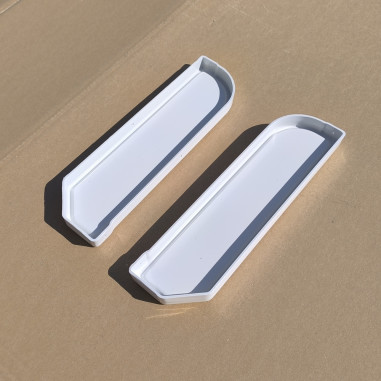 BANNER, NEON - PLASTIC SIDE PANELS 30x8cm