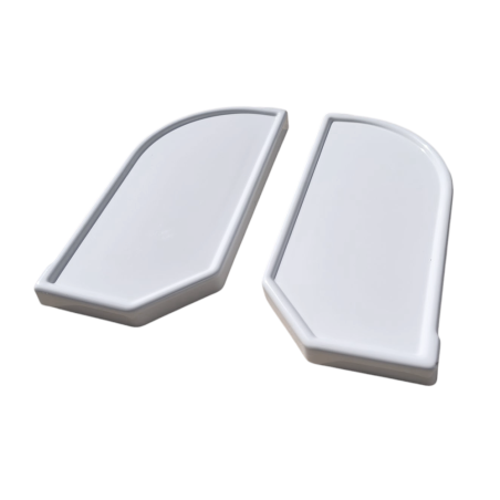 BANNER, NEON - PLASTIC SIDE PANELS 30x15cm