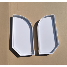 BANNER, NEON - SIDOPANELER AV PLAST 30x15cm 2