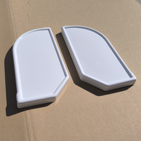 BANNIÈRE, NÉON - PANNEAUX LATÉRAUX EN PLASTIQUE 30x15cm