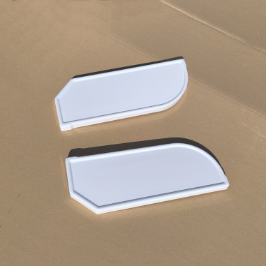 BANNER, NEON - SIDOPANELER AV PLAST 40x15cm