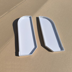 BANNER, NEON - SIDOPANELER AV PLAST 40x15cm 2