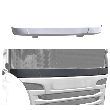 POUR SCANIA R 04-18 COUVERTURE DE FENÊTRE EN FIBRE CHP