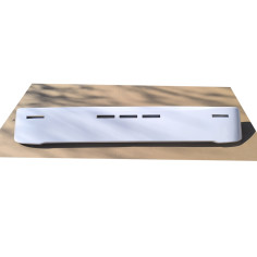 FOR SCANIA NEXT GEN SUN VISOR FULL 5 "CHP"