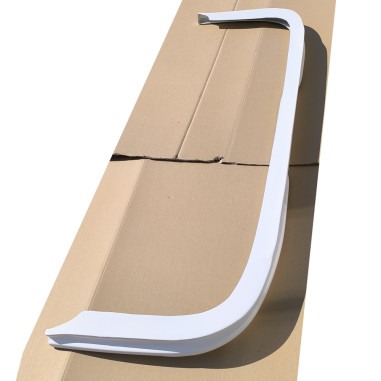 CHP SPOILER NÁRAZNÍKU NA VELKÝ NÁRAZNÍK SCANIA...