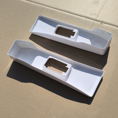 SUPPORTO LUCE LATERALE SOTTO GRADINO PER SCANIA...