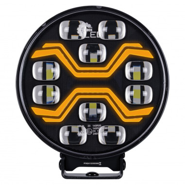 L3440 LED DRIVING LIGHT X-SPIDER TOXIC