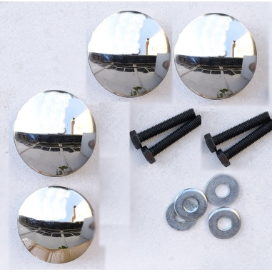 SCANIA NEXT GEN STAINLESS SIDE BARS WITH HOLES...