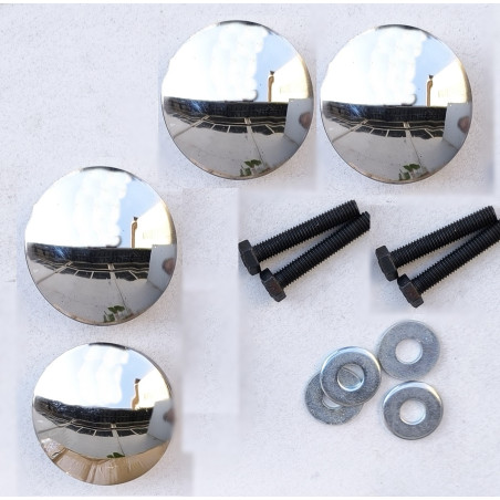 SCANIA NEXT GEN STAINLESS SIDE BARS WITH HOLES FOR FT-015