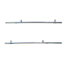 SCANIA NEXT GEN STAINLESS SIDE BARS WITH HOLES FOR FT-015 2