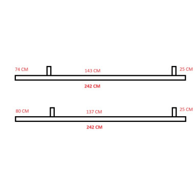 SCANIA NEXT GEN STAINLESS SIDE BARS WITH HOLES...