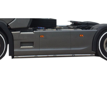 TUBAZIONI LATERALI IN ACCIAIO INOX SCANIA NEXT GEN CON FORI PER FT-015