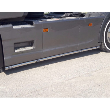 TUBAZIONI LATERALI IN ACCIAIO INOX SCANIA NEXT...