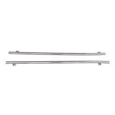 SCANIA NEXT GEN STAINLESS SIDE BARS WITH HOLES FOR FT-015 2