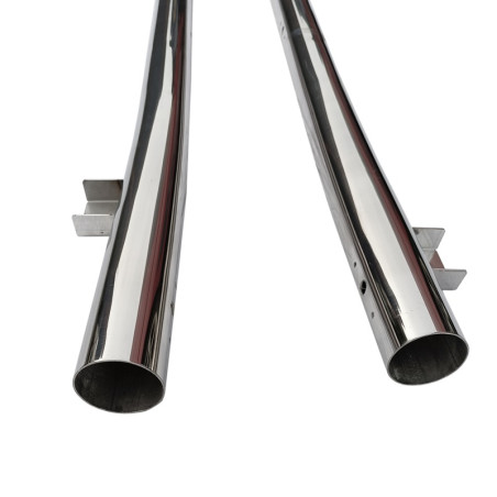 SCANIA KÖVETKEZŐ GENERÁCIÓS ROZSDAMENTES OLDALCSŐVEZETÉK FURATOKKAL FT-015-ÖHÖZ