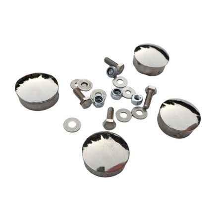 SCANIA NEXT GEN ROSTFRI SIDORÖR MED HÅL FÖR FT-015