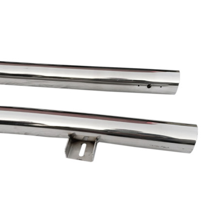 SCANIA KÖVETKEZŐ GENERÁCIÓS ROZSDAMENTES OLDALCSŐVEZETÉK FURATOKKAL FT-015-ÖHÖZ