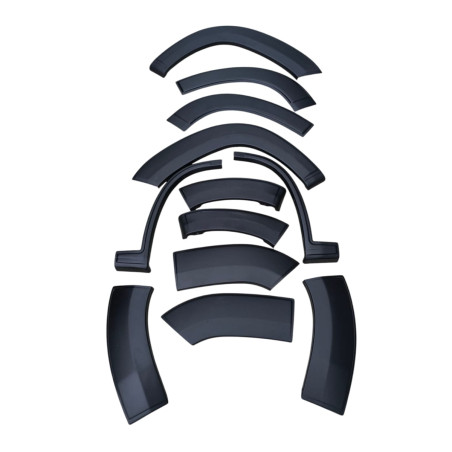 ENSEMBLE D'EXTENSIONS DE PASSAGE DE ROUE FIAT DUCATO JUMPER BOXER