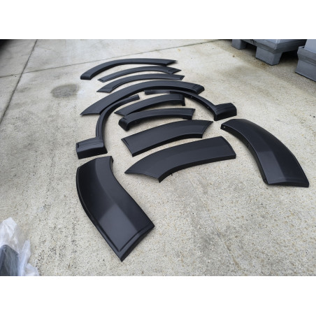 JUEGO DE EXTENSIONES DE PASOS DE RUEDA PARA FIAT DUCATO JUMPER BOXER