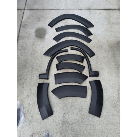 JUEGO DE EXTENSIONES DE PASOS DE RUEDA PARA FIAT DUCATO JUMPER BOXER